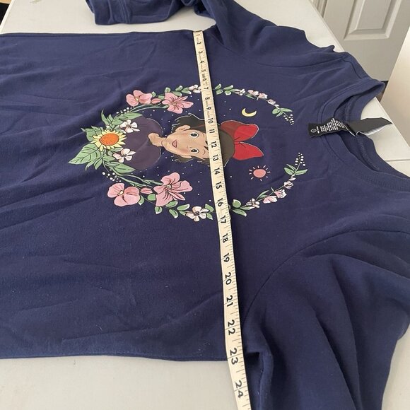 Studio Ghibli Sweater Kiki’s Delivery Service Embroidered Shirt Pullover 1X - Picture 11 of 13